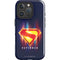 Superman 2025 Energy Shield Neon Emblem iPhone 16 Pro Max Impact Case